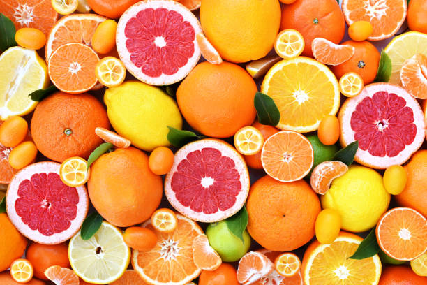 frutas cítricas citrusburn